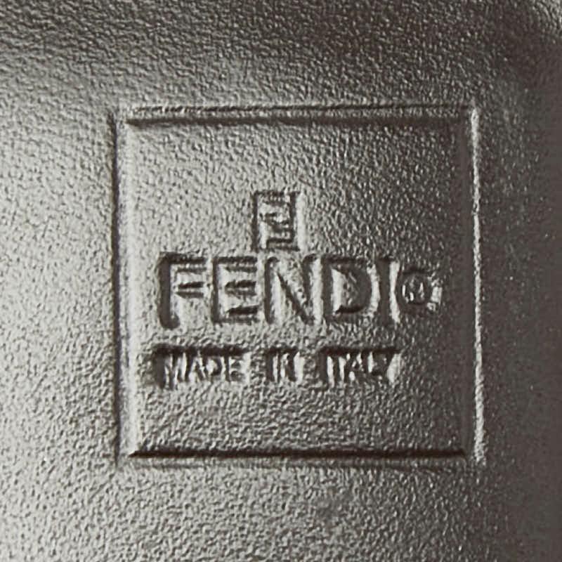 FENDI（フェンディ） ズッカ 長財布 30851 ブラック ブラウン