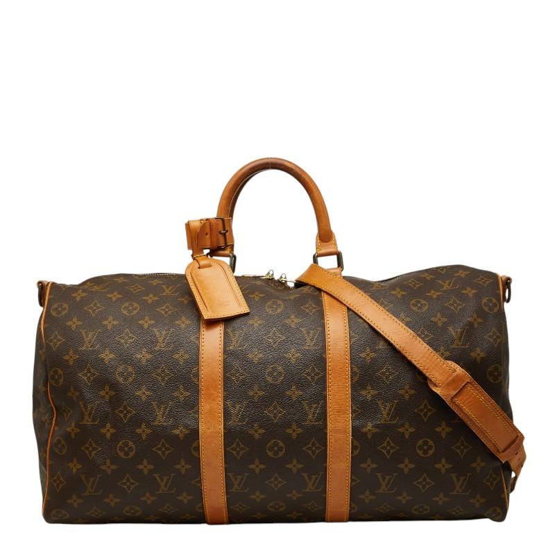 【幻の一品】ルイヴィトン　ボストンバッグ　アメリカ製　キーポル　モノグラム LOUIS VUITTON（ルイ・ヴィトン） ルイ ヴィトン モノグラム キーポル