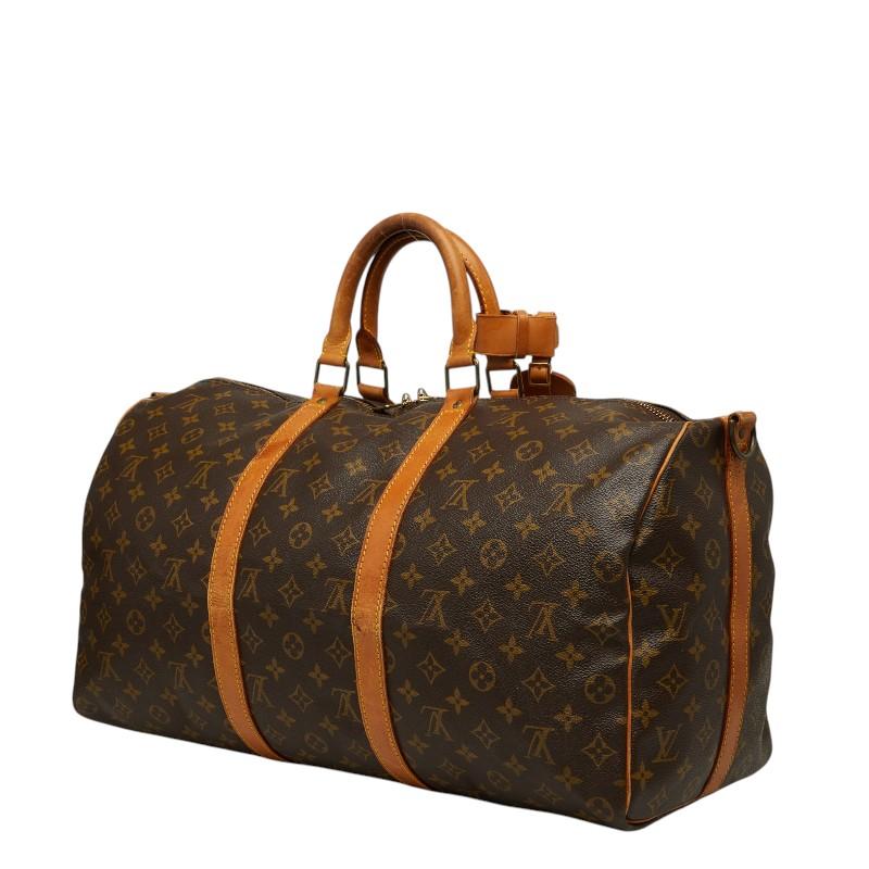 正規品保証♪ ルイヴィトン モノグラム キーポル 50 ボストン バッグ LOUIS VUITTON（ルイ・ヴィトン） ルイ ヴィトン モノグラム キーポル