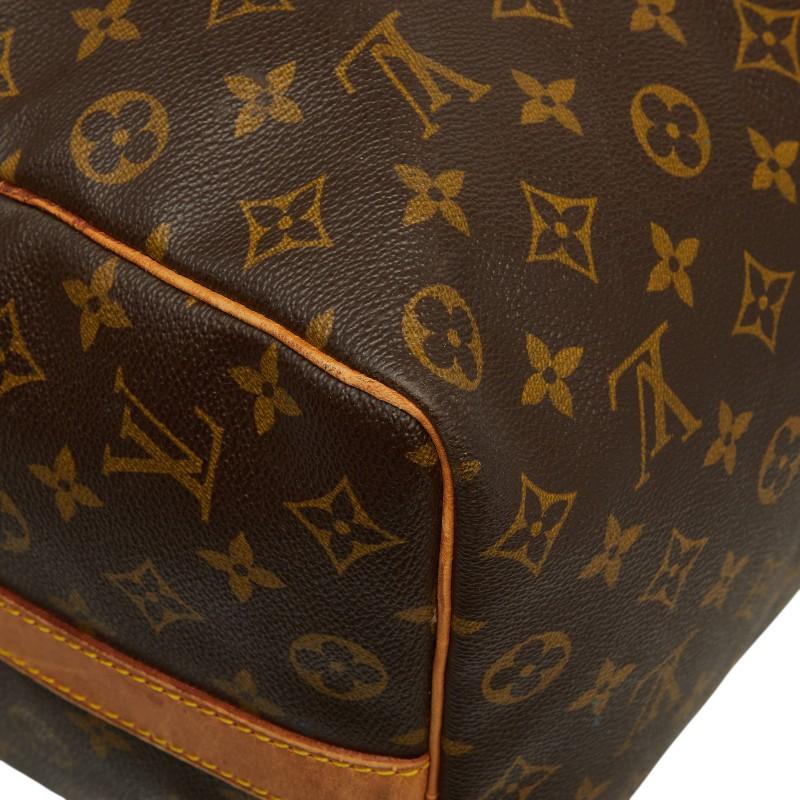 【美品B80 】ルイ・ヴィトン　キーポル50 モノグラム　ボストンバック LOUIS VUITTON（ルイ・ヴィトン） ルイ ヴィトン モノグラム キーポル
