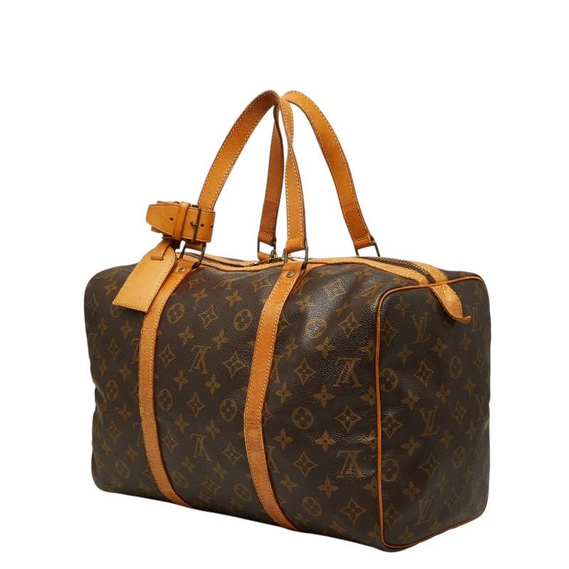 正規品 ルイ・ヴィトンドーヴィル ボストンバッグ　 訳あり品 LOUIS VUITTON（ルイ・ヴィトン） ルイ ヴィトン モノグラム サックス