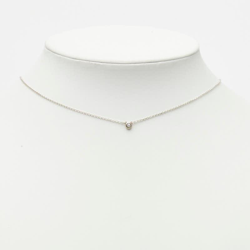 TIFFANY&Co.（ティファニー） バイザヤード ダイヤモンド ネックレス
