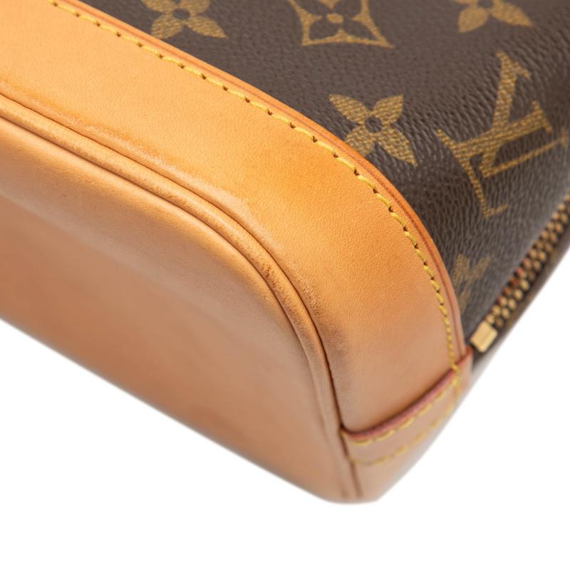 LOUIS VUITTON（ルイ・ヴィトン） ルイ ヴィトン モノグラム アルマPM