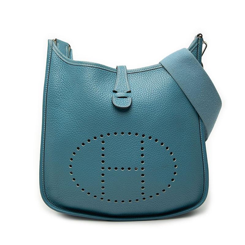HERMES（エルメス） エブリン2 ショルダーバッグ ブルージーン 