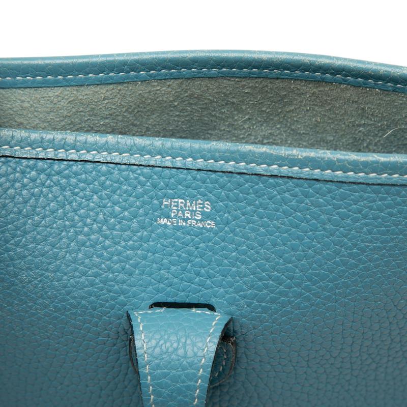 HERMES（エルメス） エブリン2 ショルダーバッグ ブルージーン 