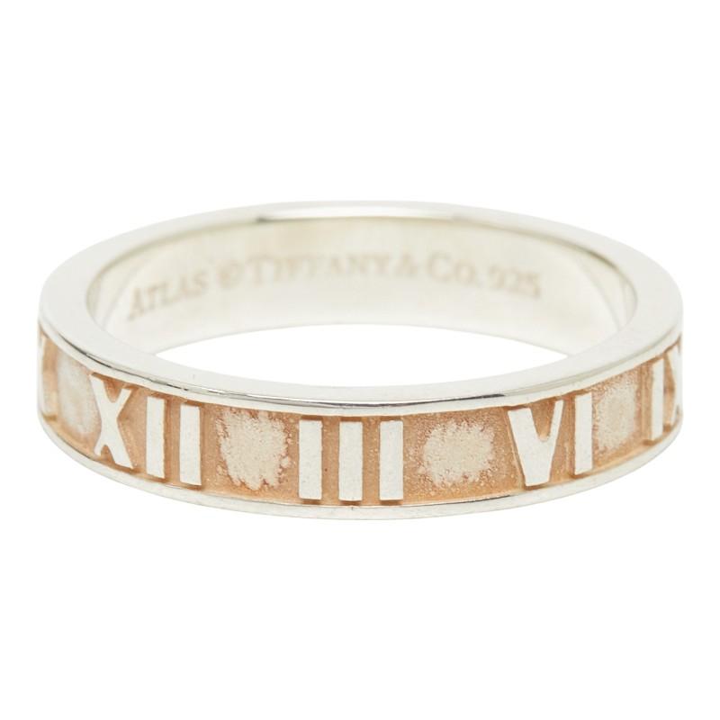 TIFFANY&Co.（ティファニー） アトラス リング 指輪 SV925 シルバー