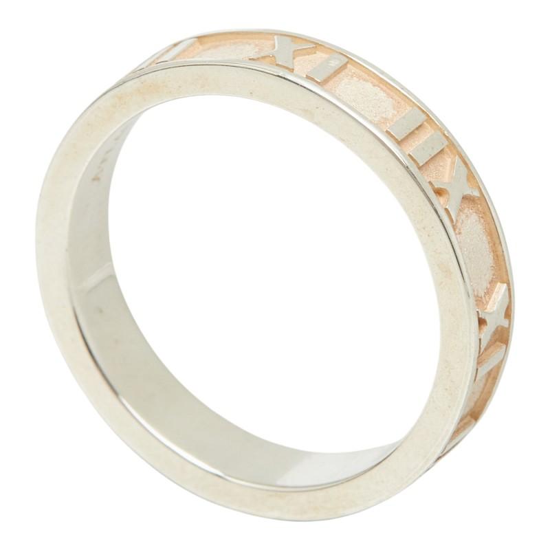 TIFFANY&Co.（ティファニー） アトラス リング 指輪 SV925 シルバー