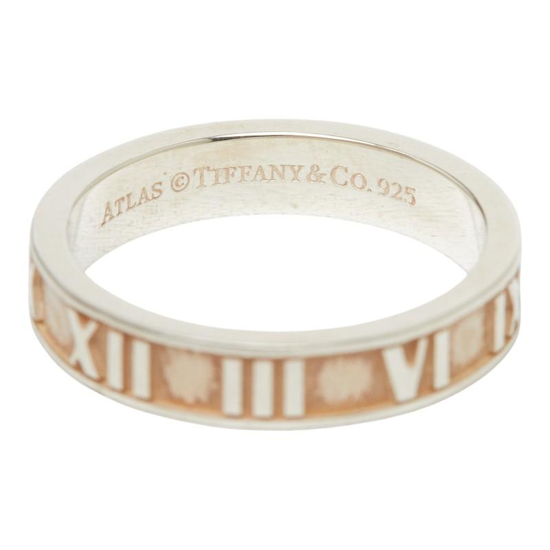 TIFFANY&Co.（ティファニー） アトラス リング 指輪 SV925 シルバー