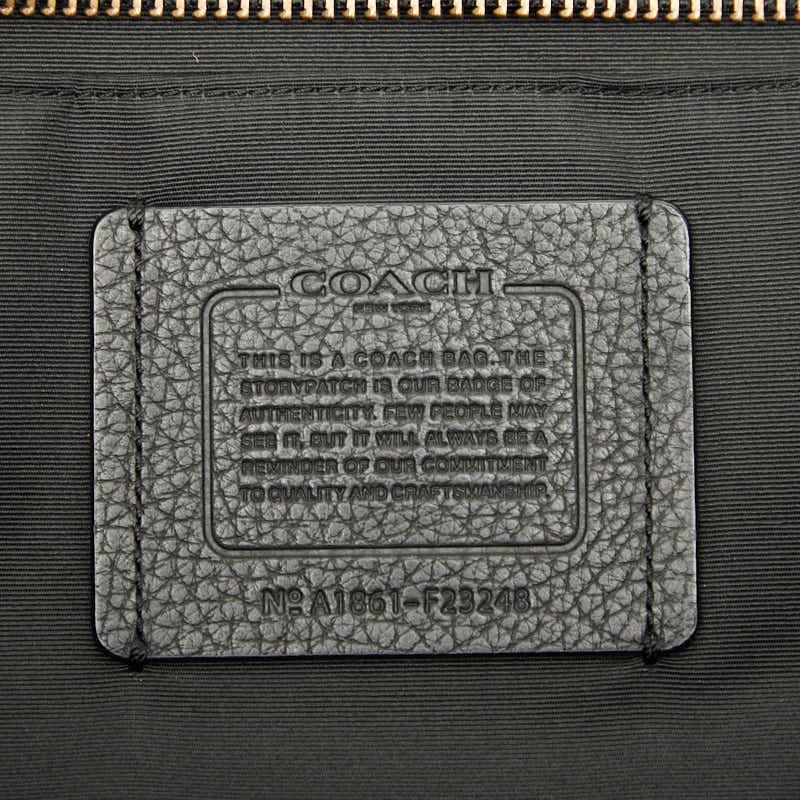 COACH（コーチ） トートバッグ ショルダーバッグ F23248 ブラック