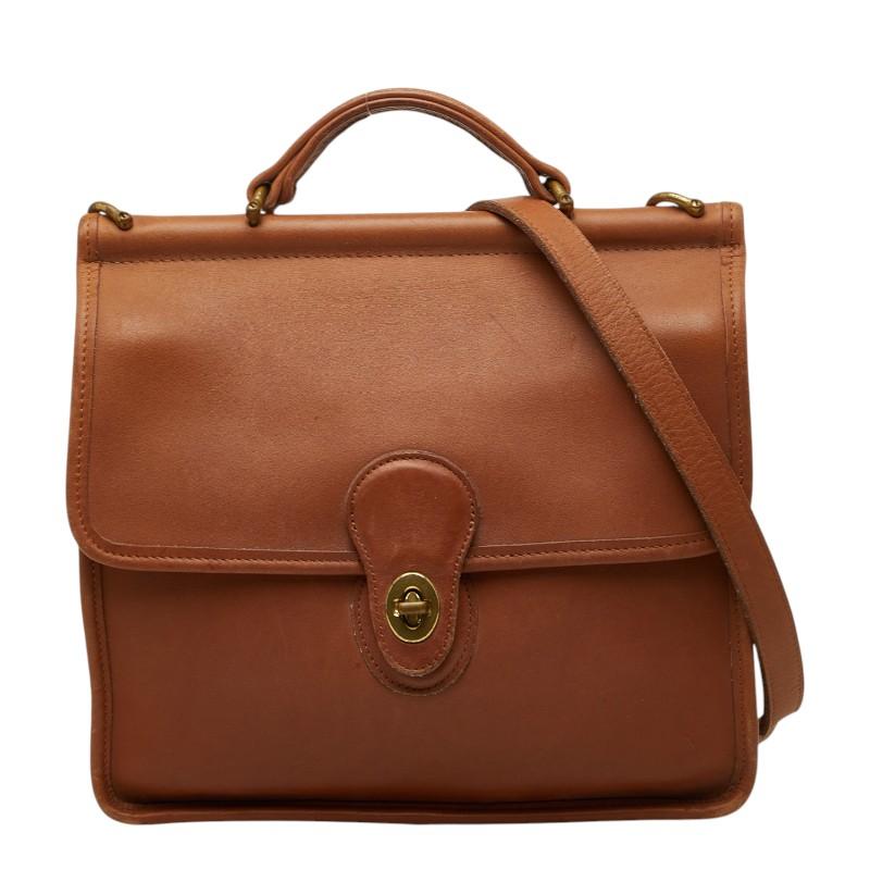 オールドコーチ　9927 ウィリス　 レザー ショルダーバッグ COACH（コーチ） オールドコーチ ヴィンテージ ウィリス 斜め掛け