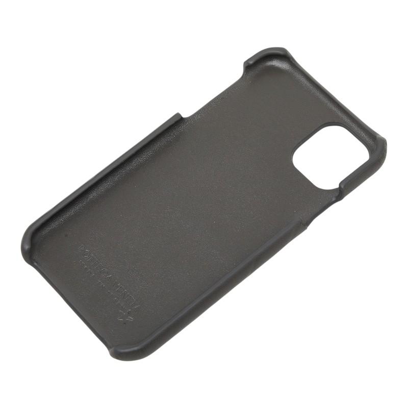ボッテガヴェネタ イントレチャート iPhoneケース アイフォン ダーク