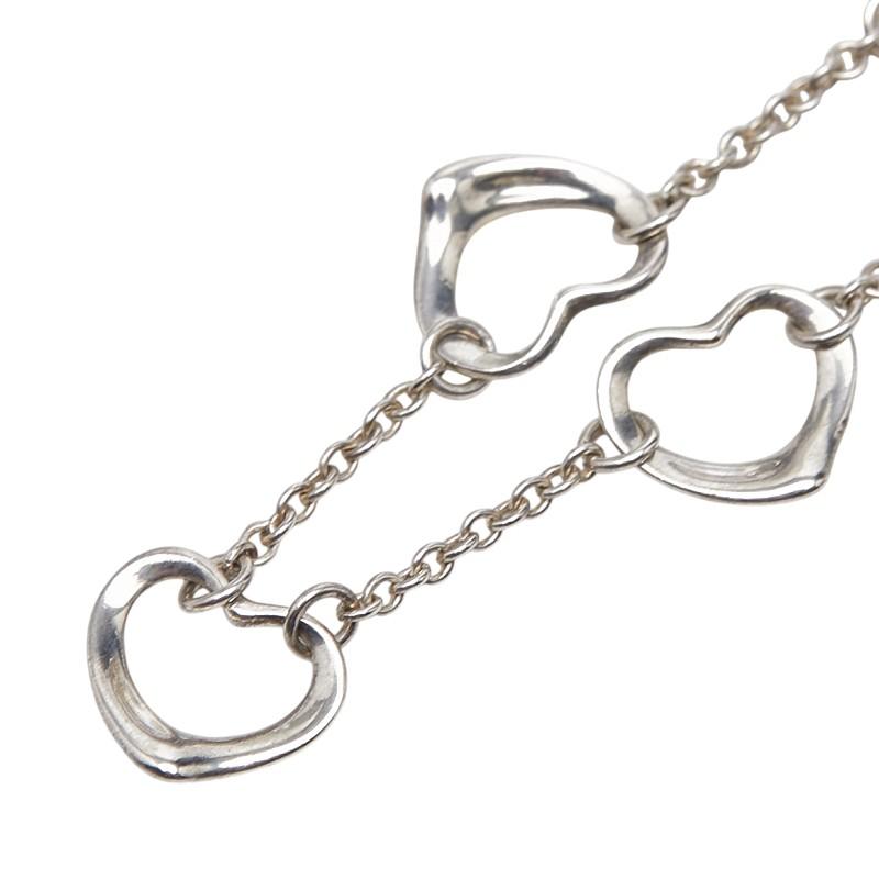 TIFFANY&Co. ティファニー　ネックレス　5連　オープンハート 925 TIFFANY&Co.（ティファニー） 5連 オープンハート ネックレス SV925