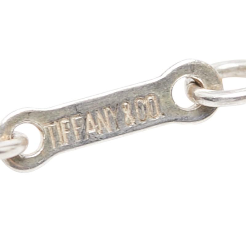 TIFFANY&Co.（ティファニー） 5連 オープンハート ネックレス SV925 