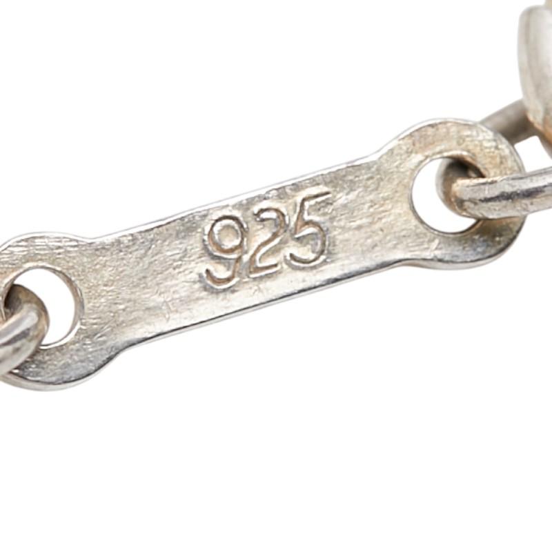 TIFFANY&Co.（ティファニー） 5連 オープンハート ネックレス SV925