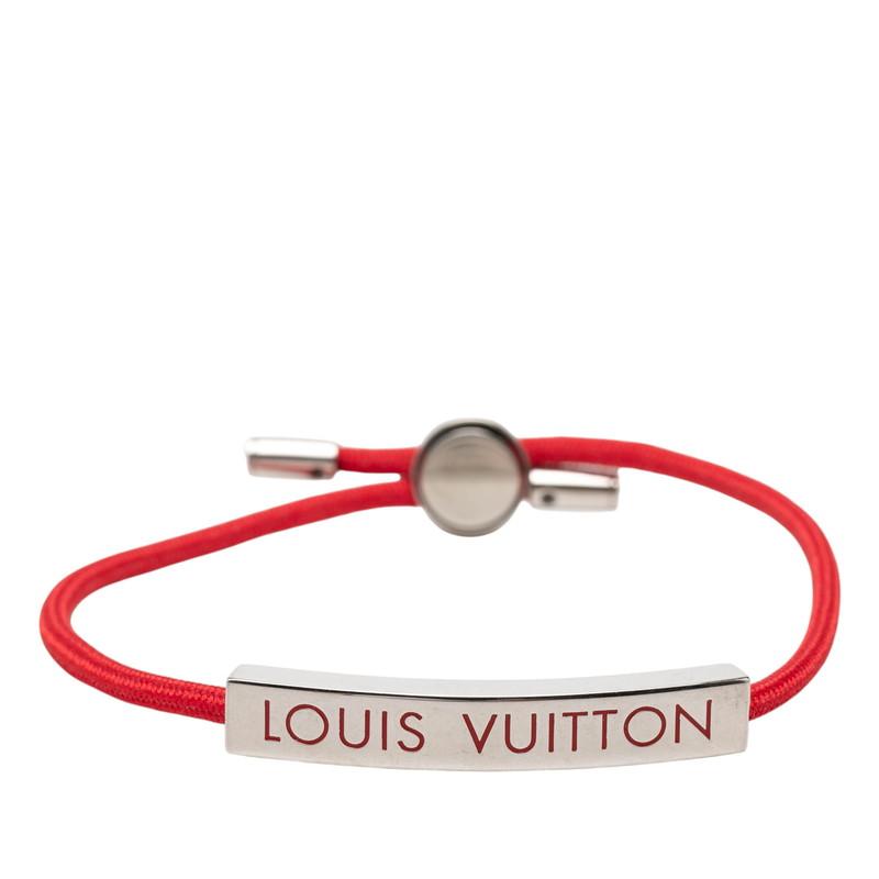 【未使用品】LOUIS VUITTON ブラスレ LVスペース ロゴプレート LOUIS VUITTON（ルイ・ヴィトン） ルイ ヴィトン ブラスレ LV スペース