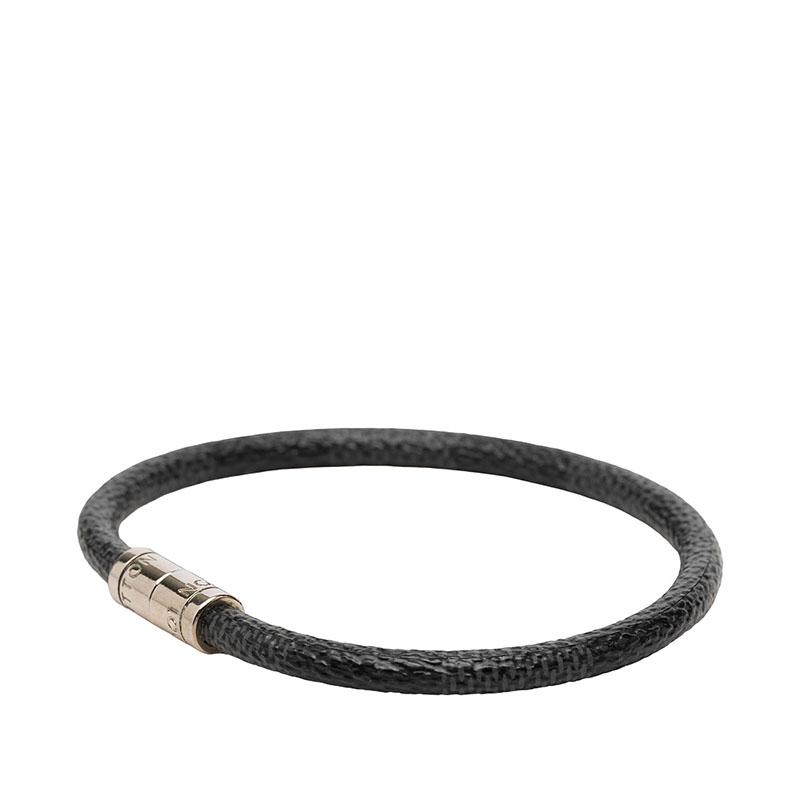 美品】ルイヴィトン ダミエ・グラフィット ブラスレ・キープ イット ブレスレット LOUIS VUITTON（ルイ・ヴィトン） ルイ ヴィトン ダミエ グラフィット