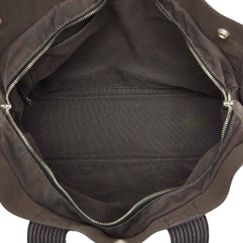 HERMES（エルメス） エールラインMM トートバッグ グレー キャンバス