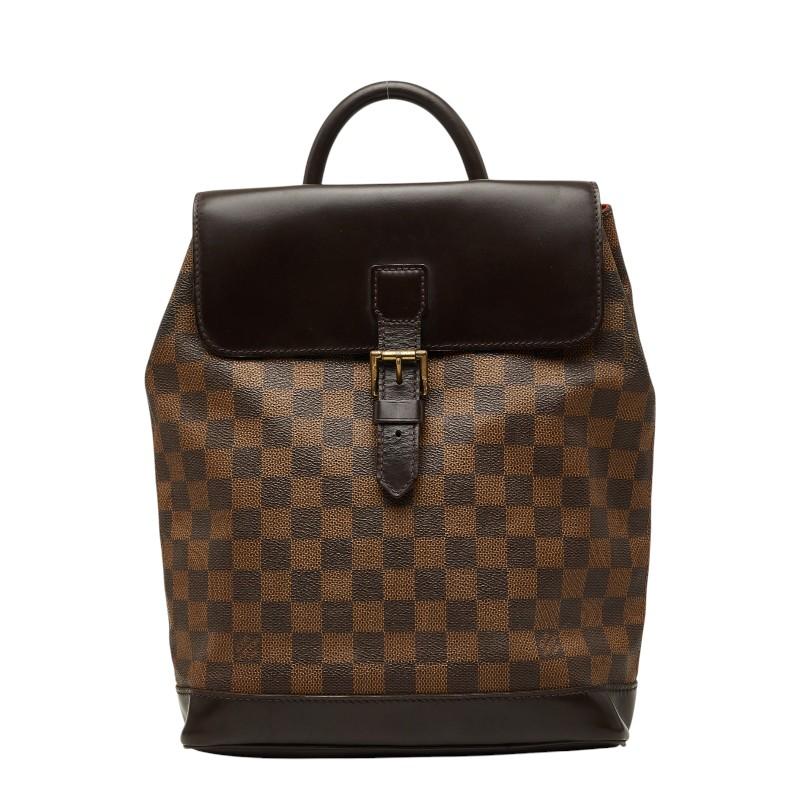 ルイヴィトン　ダミエ　ソーホー　リュック　バックパック LOUIS VUITTON（ルイ・ヴィトン） ルイ ヴィトン ダミエ ソーホー