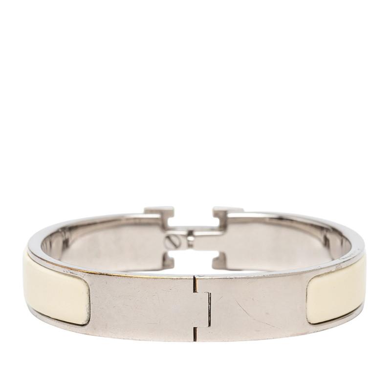 HERMES（エルメス） クリックH PM Hバングル ブレスレット アイボリー