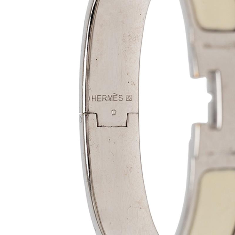 HERMES（エルメス） クリックH PM Hバングル ブレスレット アイボリー