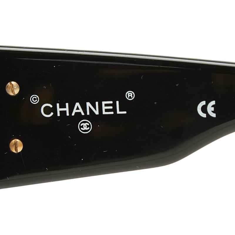 CHANEL ブラックサングラス 31450 ココマーク CHANEL（シャネル） ココマーク サングラス 01450 94305 ブラック