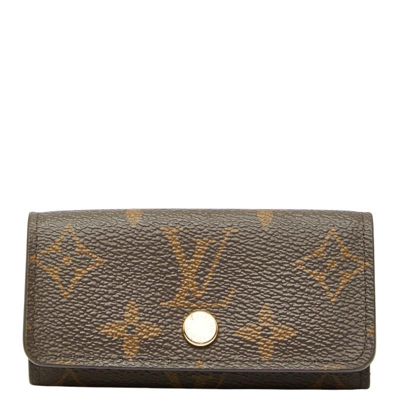 値下げ！美品。Louis Vuittonのモノグラムデザインのレザーキーケース LOUIS VUITTON（ルイ・ヴィトン） ルイ ヴィトン モノグラム