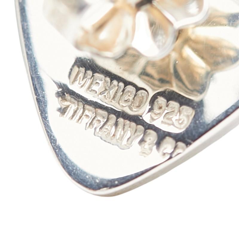 TIFFANY&Co.（ティファニー） ハート ピアス SV925 シルバー