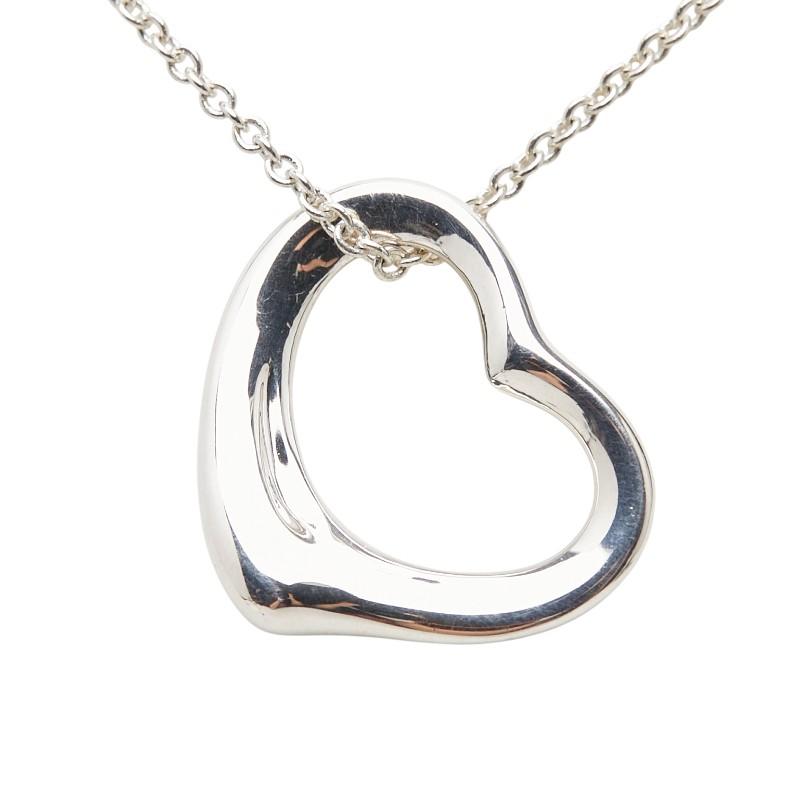 TIFFANY&Co.（ティファニー） オープンハート ネックレス SV925