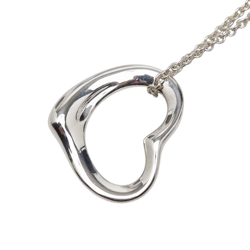 TIFFANY&Co.（ティファニー） オープンハート ネックレス SV925
