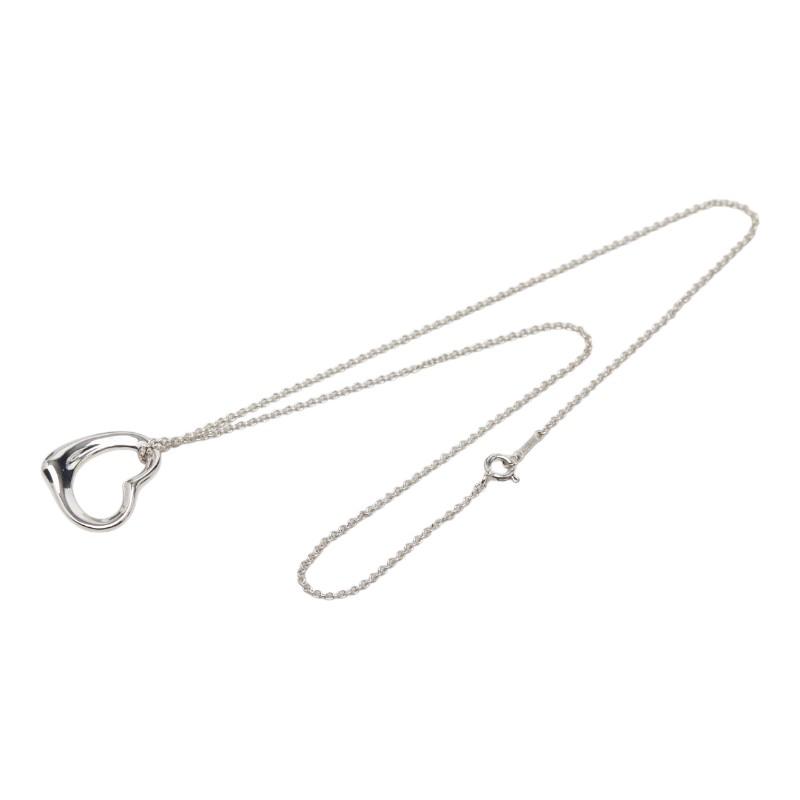 TIFFANY&Co.（ティファニー） オープンハート ネックレス SV925