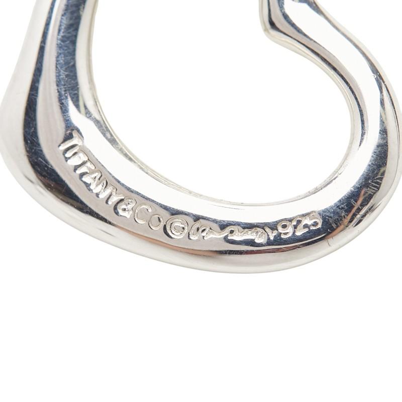 TIFFANY&Co.（ティファニー） オープンハート ネックレス SV925