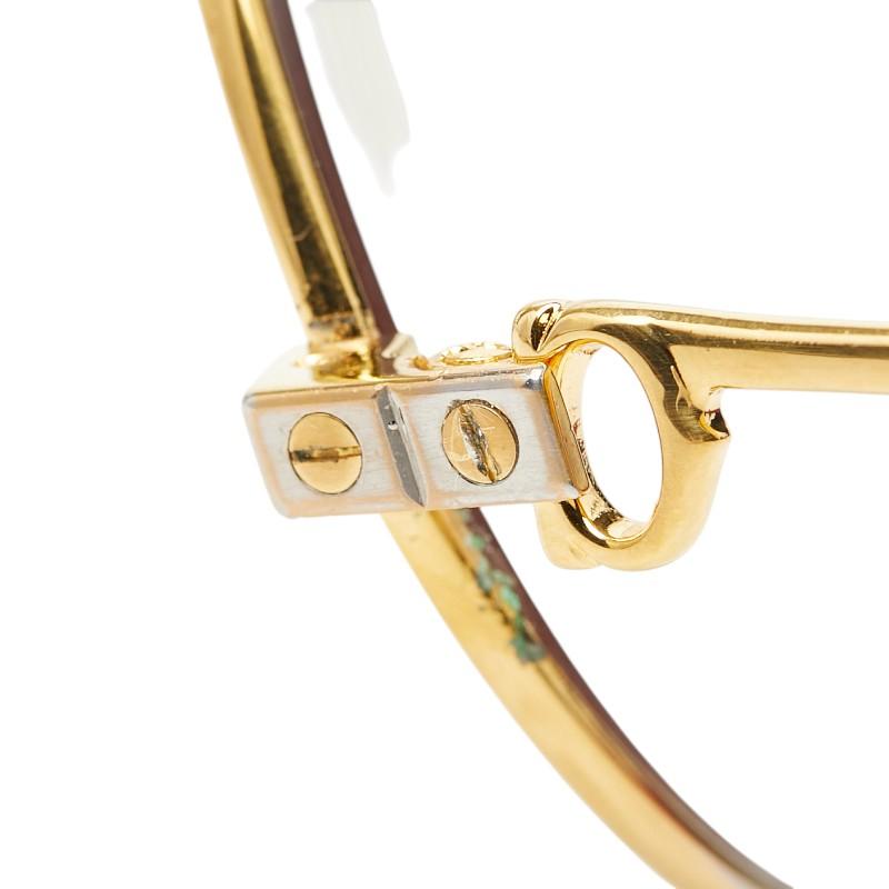 Cartier（カルティエ） サントス ツーブリッジ メガネ メガネフレーム