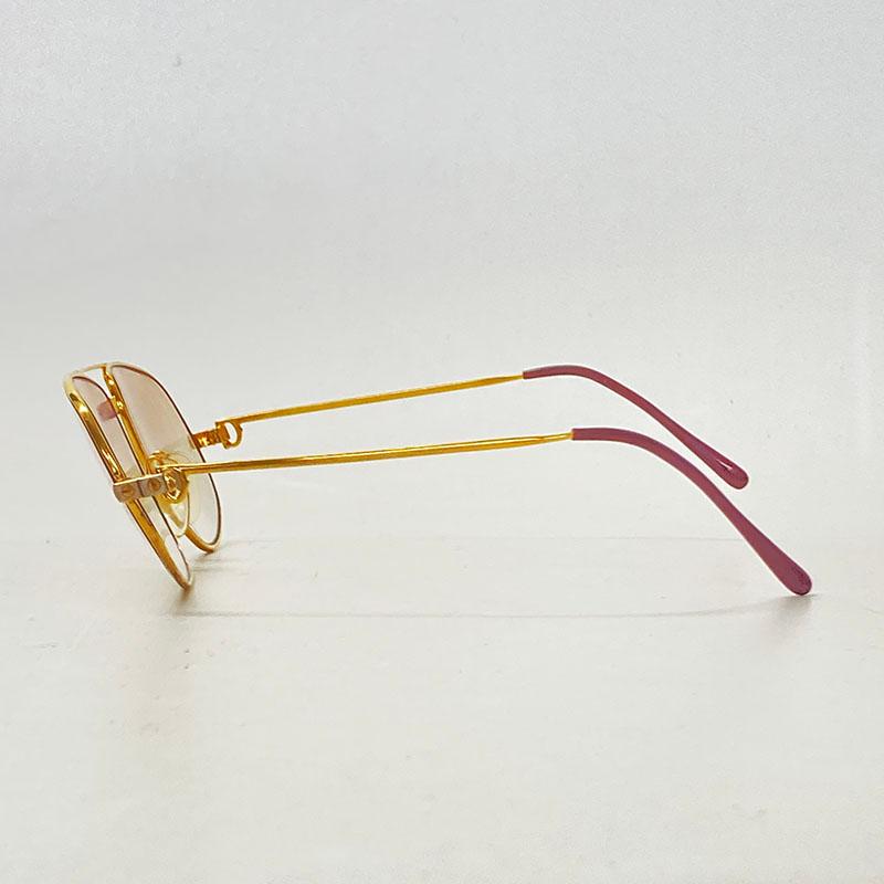 Cartier（カルティエ） サントス ツーブリッジ メガネ メガネフレーム