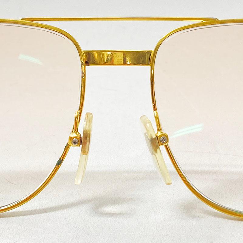 Cartier（カルティエ） サントス ツーブリッジ メガネ メガネフレーム