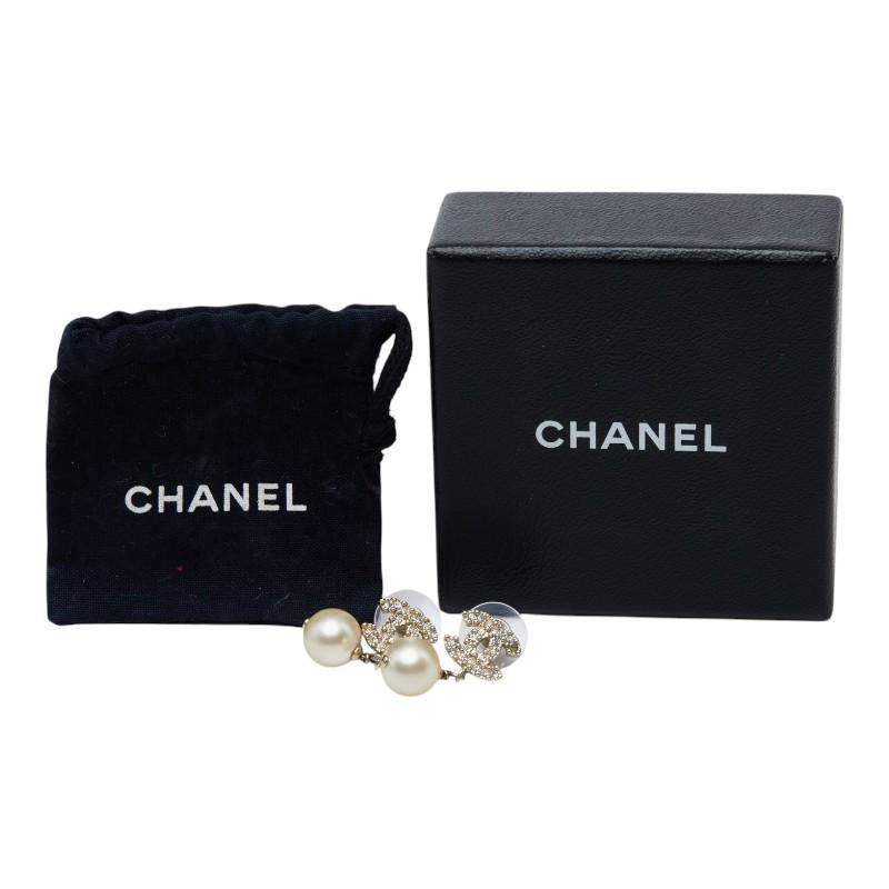 CHANEL（シャネル） ココマーク スイングピアス 10A刻印 A86506