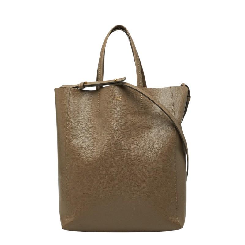 CELINE（セリーヌ） バーティカル カバ スモール ハンドバッグ