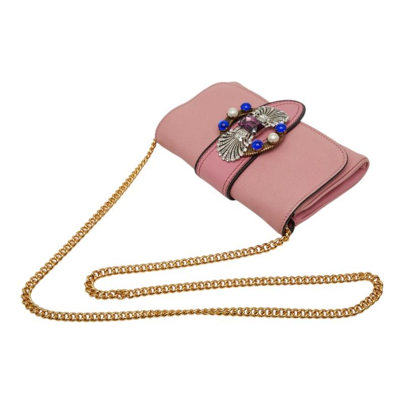 miu miu（ミュウミュウ） マドラス チェーン ショルダーバッグ 5BH017