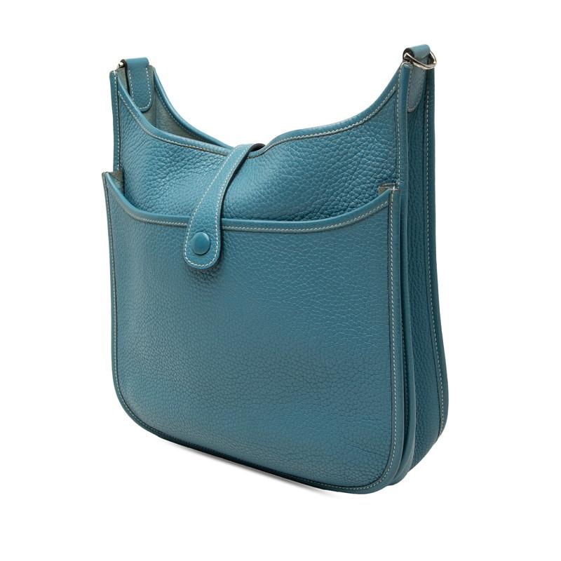 HERMES（エルメス） エブリン2 ショルダーバッグ ブルージーン 
