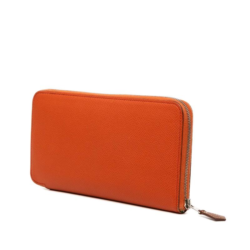 HERMES（エルメス） アザップ ロング シルクイン ラウンドファスナー