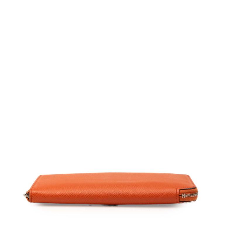 HERMES（エルメス） アザップ ロング シルクイン ラウンドファスナー