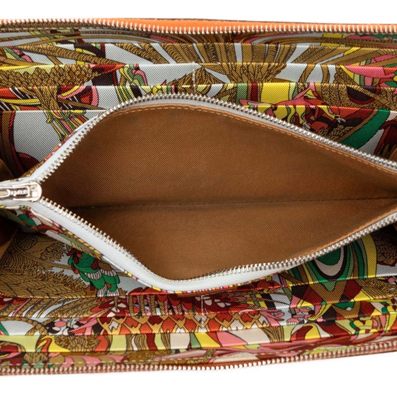 HERMES（エルメス） アザップ ロング シルクイン ラウンドファスナー