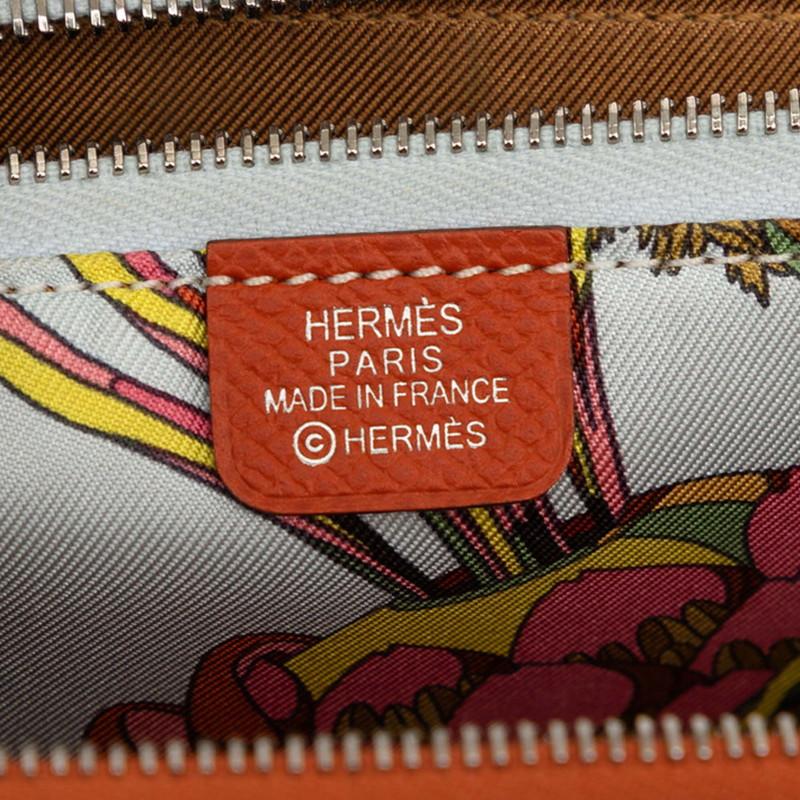 HERMES（エルメス） アザップ ロング シルクイン ラウンドファスナー