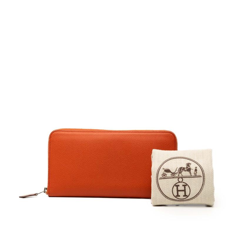 HERMES（エルメス） アザップ ロング シルクイン ラウンドファスナー
