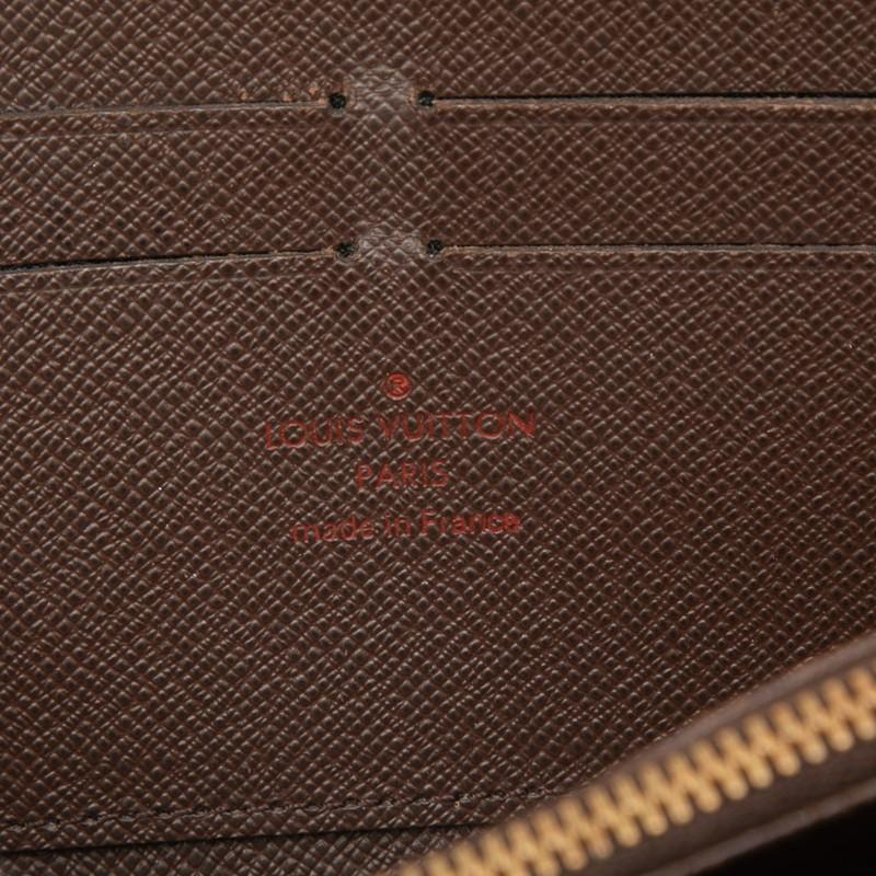 LOUIS VUITTON（ルイ・ヴィトン） ルイ ヴィトン ダミエ ジッピー