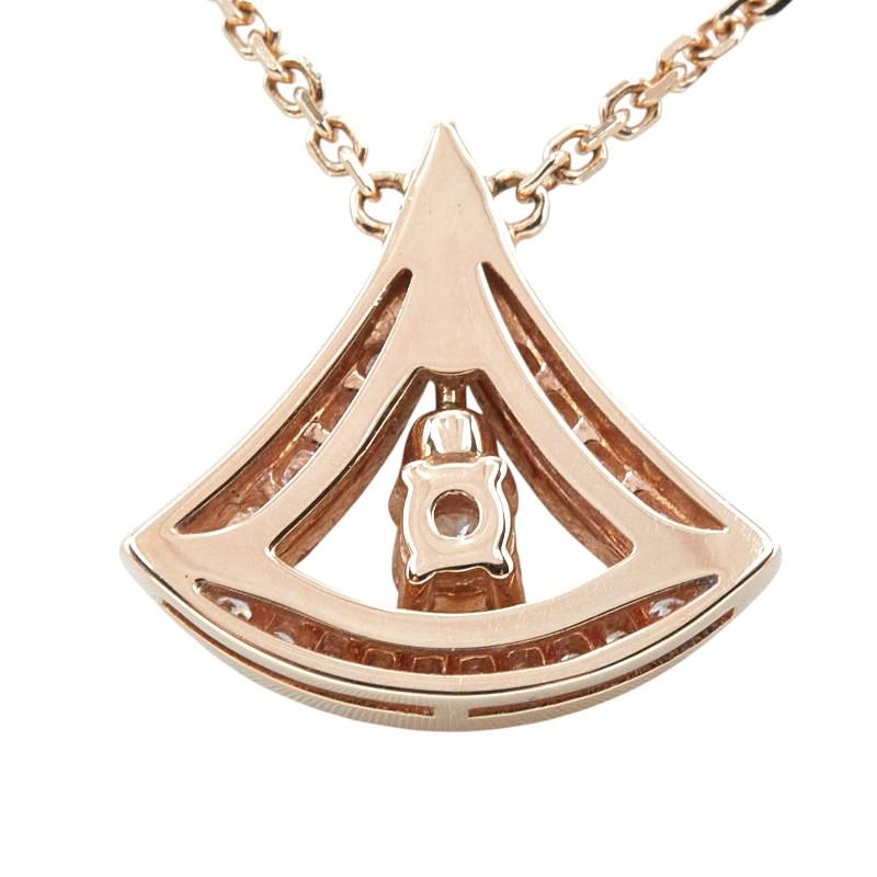 BVLGARI（ブルガリ） ディーヴァドリーム ネックレス ゴールド K18PG