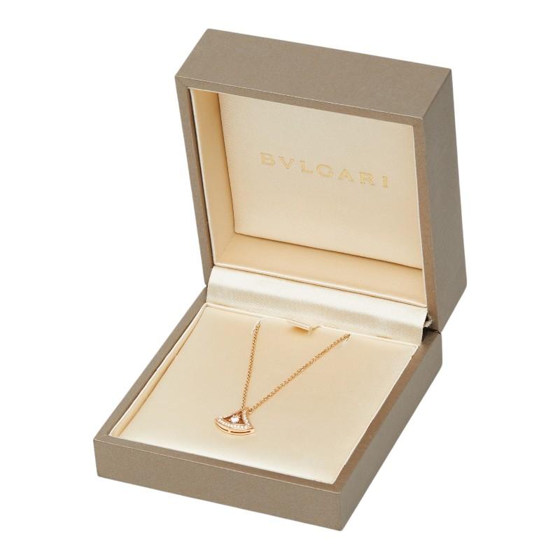 BVLGARI（ブルガリ） ディーヴァドリーム ネックレス ゴールド K18PG