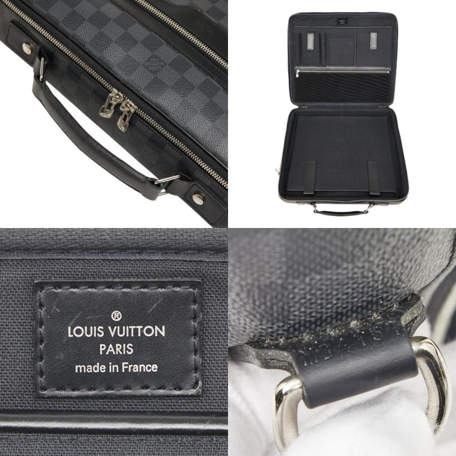 希少 ✨ルイヴィトン ダミエ　グラフィット スティーブ ビジネスバッグ LOUIS VUITTON（ルイ・ヴィトン） ルイ ヴィトン ダミエ グラフィット