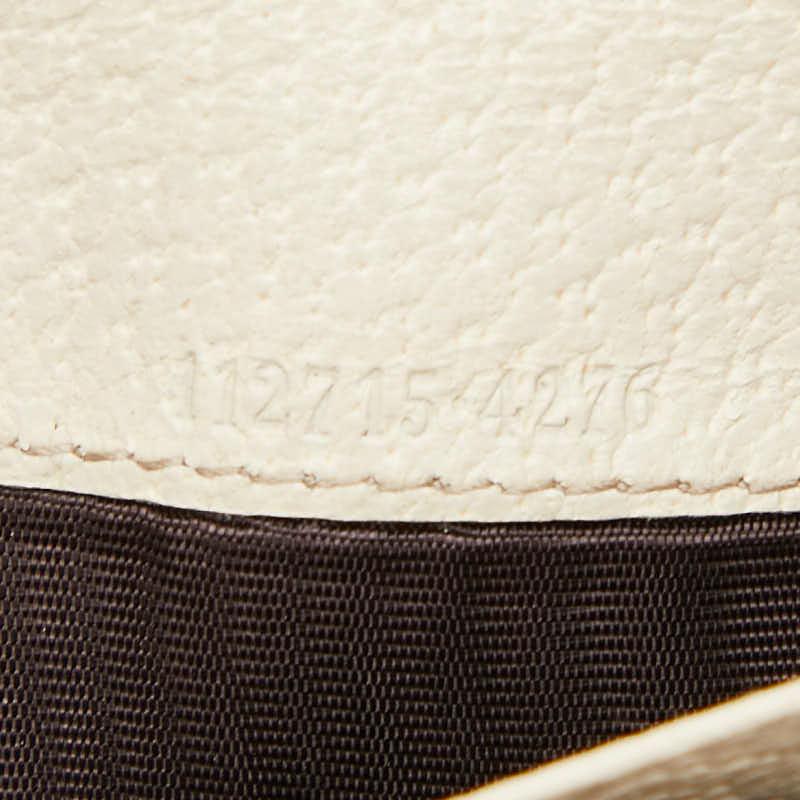 GUCCI（グッチ） GGキャンバス 長財布 ダブルホック 112715 ベージュ