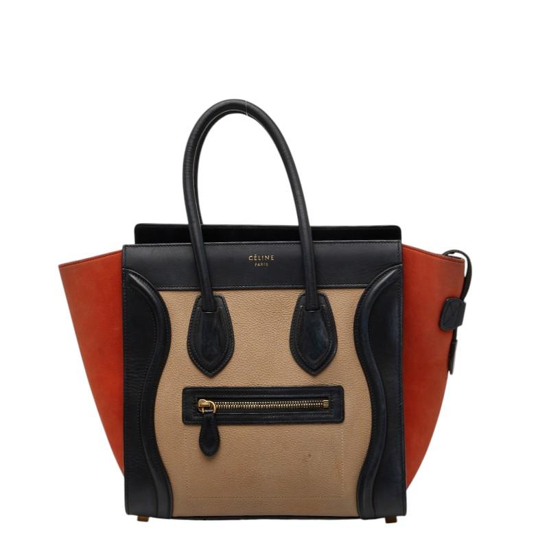 CELINE（セリーヌ） ラゲージ マイクロショッパー ハンドバッグ トート