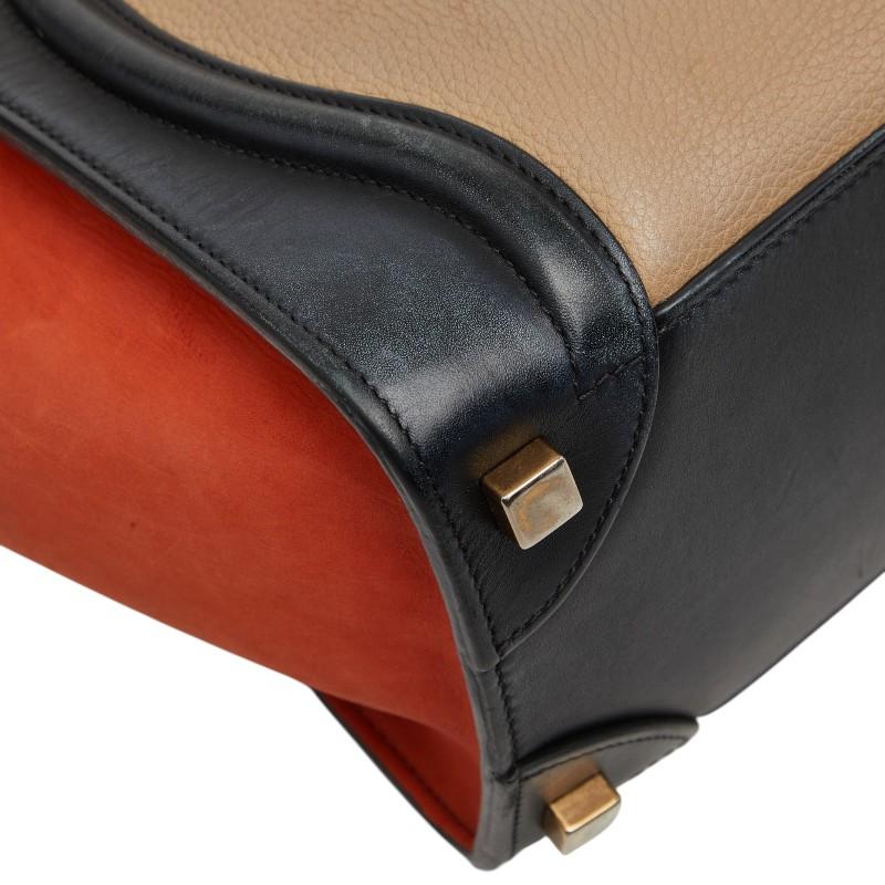 CELINE（セリーヌ） ラゲージ マイクロショッパー ハンドバッグ トート
